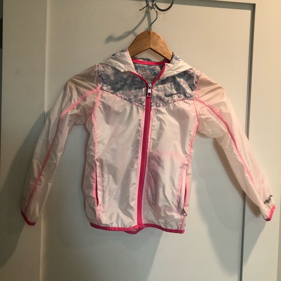 nike girls raincoat
